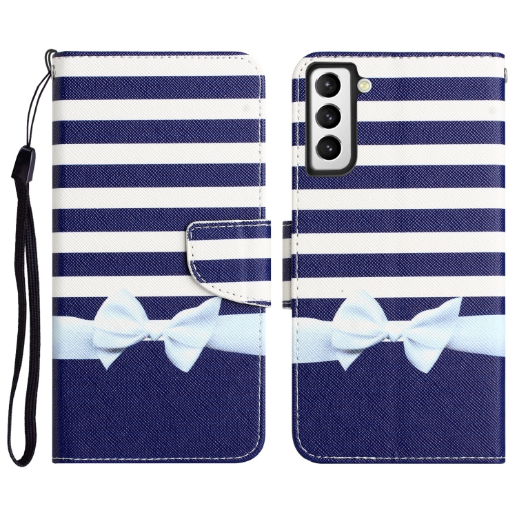 For Samsung Galaxy S21 FE 5G Colored Drawing Leather Phone Case(Bow Knot)
For Samsung Galaxy S21 FE 5G Colored Drawing Leather Phone Case(Bow Knot)