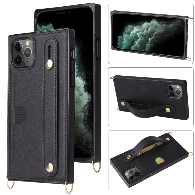 For iPhone 13 Pro Max Crossbody Lanyard Shockproof Protective Phone Case (Black)
For iPhone 13 Pro Max Crossbody Lanyard Shockproof Protective Phone Case (Black)