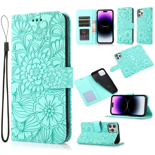 For iPhone 14 Pro Max Skin Feel Embossed Sunflower Horizontal Leather Case (Green)
For iPhone 14 Pro Max Skin Feel Embossed Sunflower Horizontal Leather Case (Green)