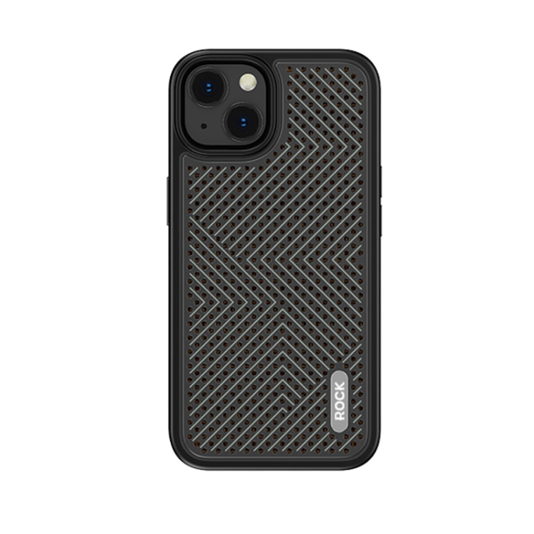 For iPhone 14 ROCK Graphene Heat Dissipation Phone Case (Black)
For iPhone 14 ROCK Graphene Heat Dissipation Phone Case (Black)