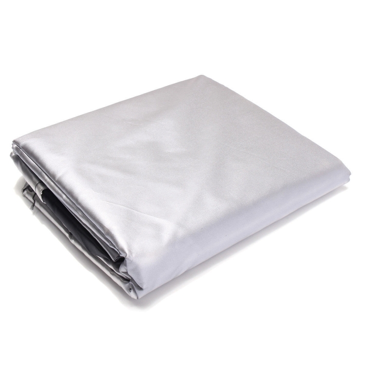 210D Oxford Cloth Boat Propeller Engine Waterproof and Dustproof Cover, Size:74x45x58cm/100-150HP(Silver)
210D Oxford Cloth Boat Propeller Engine Waterproof and Dustproof Cover, Size:74x45x58cm/100-150HP(Silver)