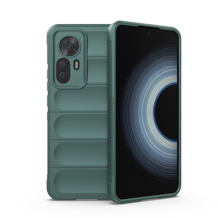 For Xiaomi Redmi K50 Ultra / Xiaomi 12T Magic Shield TPU + Flannel Phone Case(Dark Green)
For Xiaomi Redmi K50 Ultra / Xiaomi 12T Magic Shield TPU + Flannel Phone Case(Dark Green)