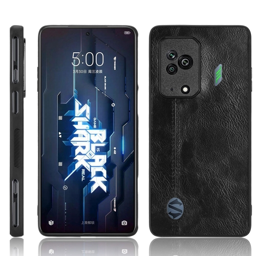 For Xiaomi Black Shark 5 Sewing Cow Pattern Skin PC + PU + TPU Case(Black)
For Xiaomi Black Shark 5 Sewing Cow Pattern Skin PC + PU + TPU Case(Black)