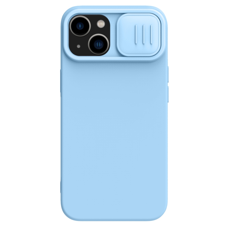 For iPhone 14 Plus NILLKIN CamShield MagSafe Liquid Silicone Phone Case (Sky Blue)
For iPhone 14 Plus NILLKIN CamShield MagSafe Liquid Silicone Phone Case (Sky Blue)