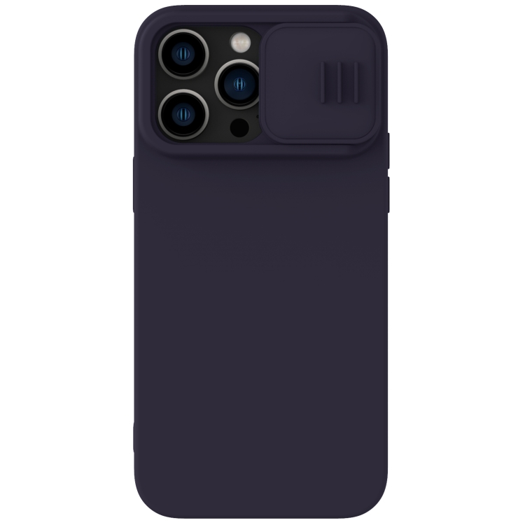 For iPhone 14 Pro Max NILLKIN CamShield MagSafe Liquid Silicone Phone Case (Deep Purple)
For iPhone 14 Pro Max NILLKIN CamShield MagSafe Liquid Silicone Phone Case (Deep Purple)