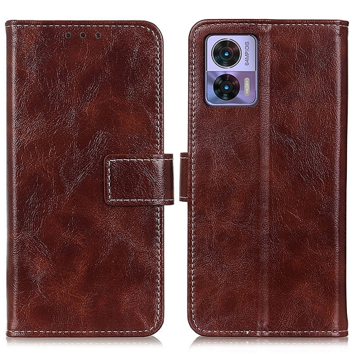 For Motorola Edge 30 Lite / Edge 30 Neo Retro Crazy Horse Texture Leather Phone Case(Brown)
For Motorola Edge 30 Lite / Edge 30 Neo Retro Crazy Horse Texture Leather Phone Case(Brown)