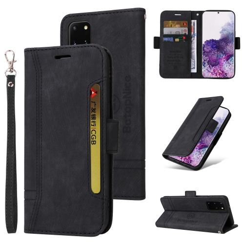 For Samsung Galaxy S20+ BETOPNICE Dual-side Buckle Leather Phone Case(Black)
For Samsung Galaxy S20+ BETOPNICE Dual-side Buckle Leather Phone Case(Black)