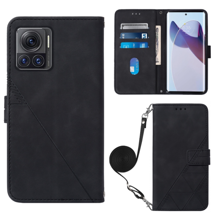 For Motorola Moto X30 Pro 5G Crossbody 3D Embossed Flip Leather Phone Case(Black)
For Motorola Moto X30 Pro 5G Crossbody 3D Embossed Flip Leather Phone Case(Black)