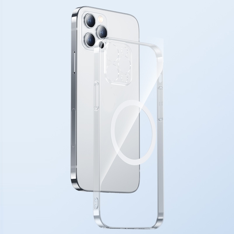 For iPhone 12 Pro Max Benks Ultra Thin Zero Sense MagSafe PC Phone Case(Transparent)
For iPhone 12 Pro Max Benks Ultra Thin Zero Sense MagSafe PC Phone Case(Transparent)