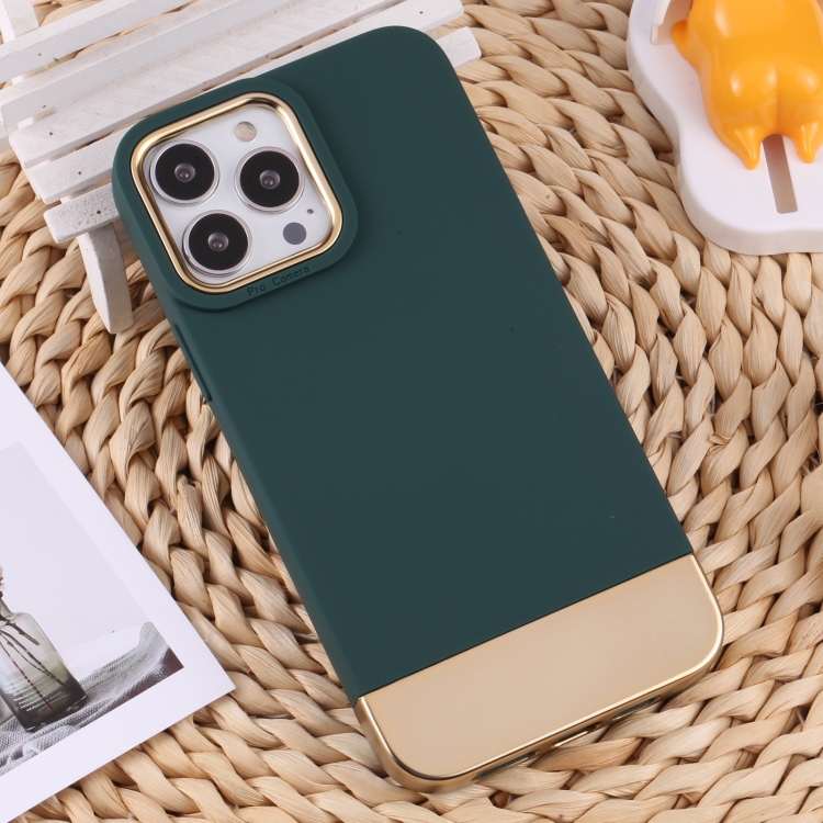 For iPhone 14 Pro TPU + Electroplated PC Phone Case(Green)
For iPhone 14 Pro TPU + Electroplated PC Phone Case(Green)