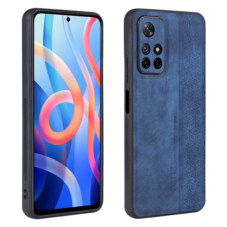 For Xiaomi Redmi Note 11T 5G AZNS 3D Embossed Skin Feel Phone Case(Sapphire Blue)
For Xiaomi Redmi Note 11T 5G AZNS 3D Embossed Skin Feel Phone Case(Sapphire Blue)