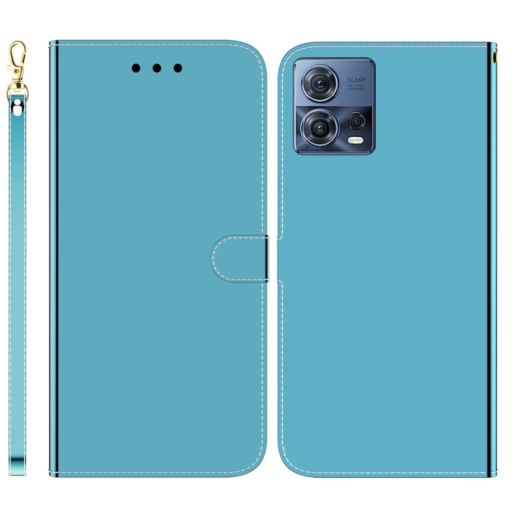 For Motorola Moto S30 Pro 5G / Edge 30 Fusion Imitated Mirror Surface Flip Leather Phone Case(Blue)
For Motorola Moto S30 Pro 5G / Edge 30 Fusion Imitated Mirror Surface Flip Leather Phone Case(Blue)
