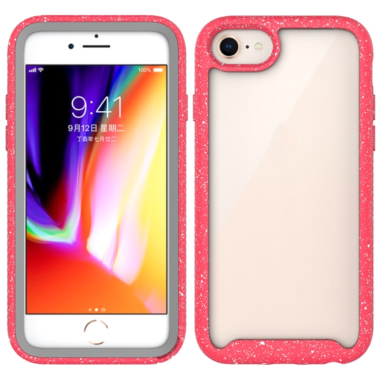 For iPhone SE 2022 / SE 2020 / 8 / 7 Shockproof Starry Sky PC + TPU Protective Case(Red)
For iPhone SE 2022 / SE 2020 / 8 / 7 Shockproof Starry Sky PC + TPU Protective Case(Red)