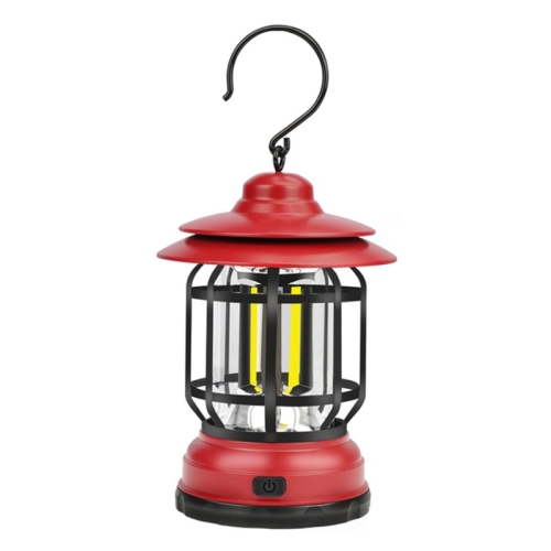 Portable Retro Hanging Lamp Lantern Camping Tent Light, Type:Battey Type, Not Included Battery(Red)
Portable Retro Hanging Lamp Lantern Camping Tent Light, Type:Battey Type, Not Included Battery(Red)