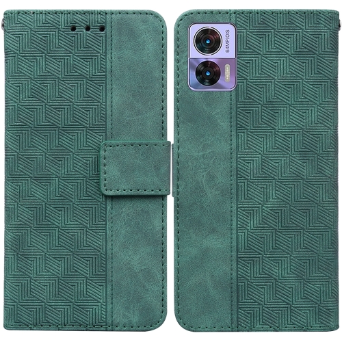For Motorola Edge 30 Neo / Edge 30 Lite Geometric Embossed Flip Leather Phone Case(Green)
For Motorola Edge 30 Neo / Edge 30 Lite Geometric Embossed Flip Leather Phone Case(Green)