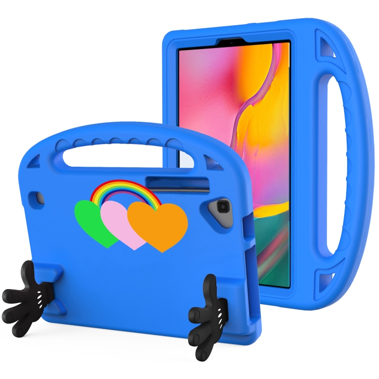 For Samsung Galaxy Tab A 8.0 2019 Love Small Palm Holder EVA Tablet Case(Blue)
For Samsung Galaxy Tab A 8.0 2019 Love Small Palm Holder EVA Tablet Case(Blue)