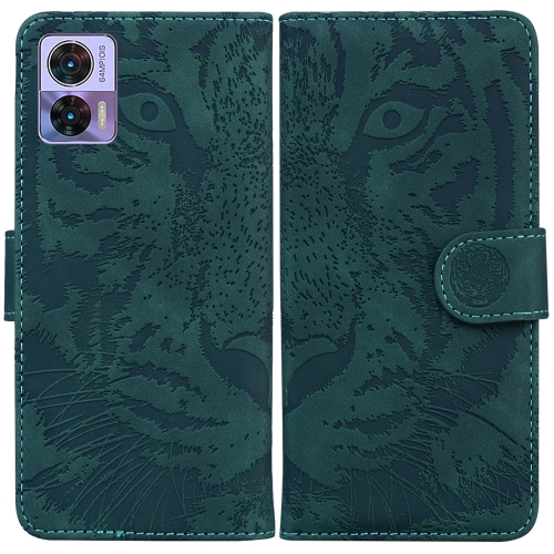 For Motorola Edge 30 Neo / Edge 30 Lite Tiger Embossing Pattern Flip Leather Phone Case(Green)
For Motorola Edge 30 Neo / Edge 30 Lite Tiger Embossing Pattern Flip Leather Phone Case(Green)