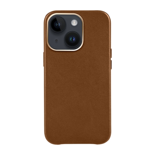 For iPhone 14 Plus Mutural Mingdian Series PU + PC Full Coverage Shockproof Case(Brown)
For iPhone 14 Plus Mutural Mingdian Series PU + PC Full Coverage Shockproof Case(Brown)