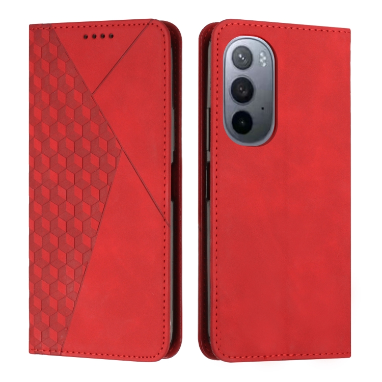 For Motorola Edge 30 Ultra 5G/X30 Pro 5G Diamond Pattern Splicing Skin Feel Magnetic Phone Case(Red)
For Motorola Edge 30 Ultra 5G/X30 Pro 5G Diamond Pattern Splicing Skin Feel Magnetic Phone Case(Red)
