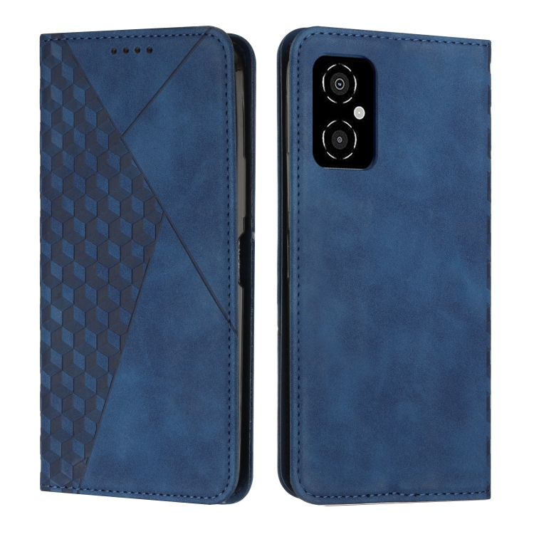 For Xiaomi Poco M4 5G Diamond Splicing Skin Feel Magnetic Leather Phone Case(Blue)
For Xiaomi Poco M4 5G Diamond Splicing Skin Feel Magnetic Leather Phone Case(Blue)