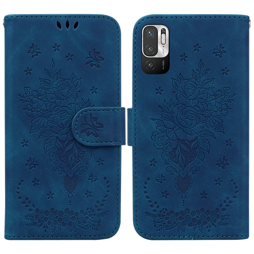 For Xiaomi Redmi Note 11T Pro / 11T Pro+ 5G Butterfly Rose Embossed Leather Phone Case(Blue)
For Xiaomi Redmi Note 11T Pro / 11T Pro+ 5G Butterfly Rose Embossed Leather Phone Case(Blue)