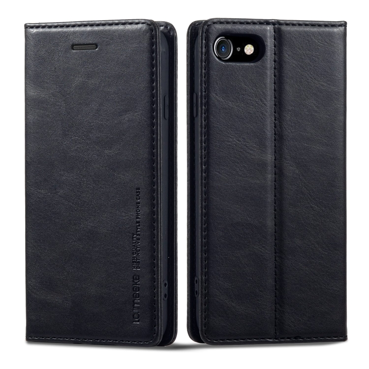 For iPhone SE 2022 / SE 2020 / 8 / 7 LC.IMEEKE RFID Anti-theft Leather Phone Case(Black)
For iPhone SE 2022 / SE 2020 / 8 / 7 LC.IMEEKE RFID Anti-theft Leather Phone Case(Black)
