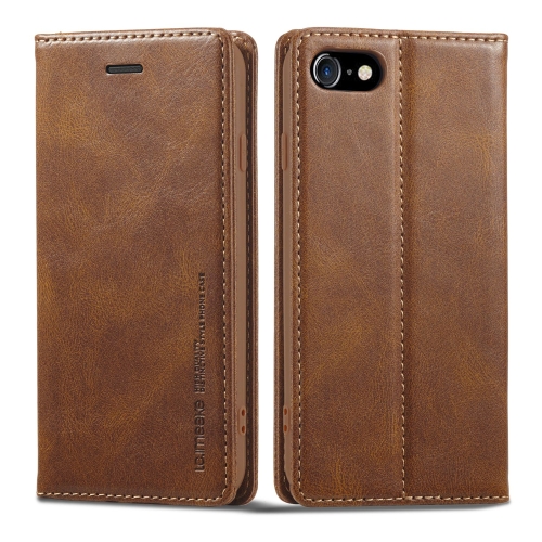 For iPhone 8 Plus / 7 Plus LC.IMEEKE RFID Anti-theft Leather Phone Case(Brown)
For iPhone 8 Plus / 7 Plus LC.IMEEKE RFID Anti-theft Leather Phone Case(Brown)