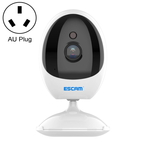 

ESCAM QF006 3MP 1296P HD Indoor Wireless PTZ IP Camera IR Night Vision AI Humanoid Detection Home Security CCTV Monitor, Plug Type:AU Plug(White)