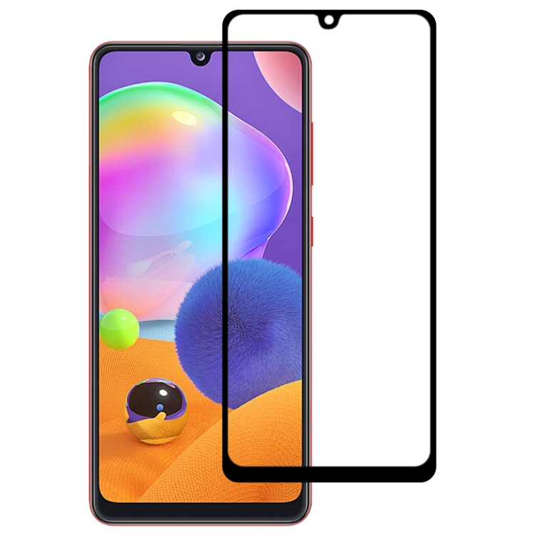 For Galaxy A31 9H Surface Hardness 2.5D Full Glue Full Screen Tempered Glass Film
For Galaxy A31 9H Surface Hardness 2.5D Full Glue Full Screen Tempered Glass Film