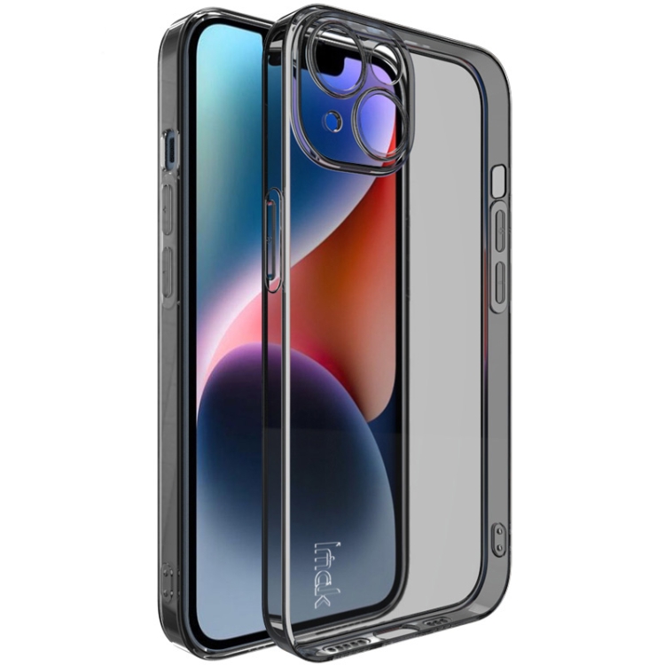 For iPhone 14 imak UX-5 Series Shockproof TPU Protective Phone Case(Transparent Black)
For iPhone 14 imak UX-5 Series Shockproof TPU Protective Phone Case(Transparent Black)