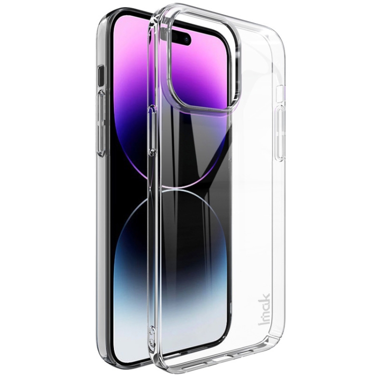 For iPhone 14 Pro Max IMAK Wing II Wear-resisting Crystal Phone Case 
For iPhone 14 Pro Max IMAK Wing II Wear-resisting Crystal Phone Case