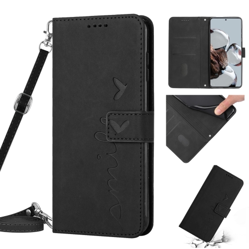 For Xiaomi 12 Lite Skin Feel Heart Pattern Leather Phone Case with Lanyard(Black)
For Xiaomi 12 Lite Skin Feel Heart Pattern Leather Phone Case with Lanyard(Black)