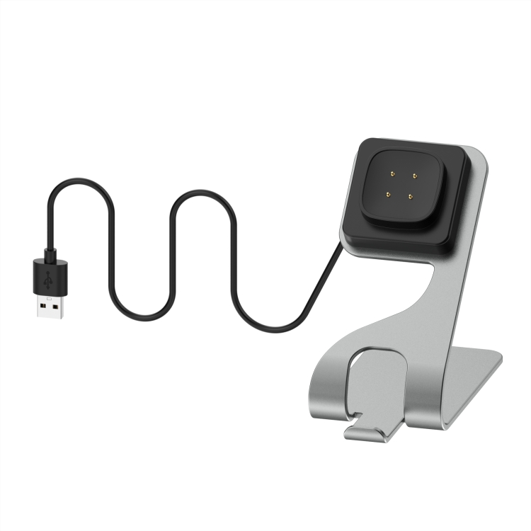 For Fitbit Versa4 / Sense2 Portable Magnetic Metal Charger Holder Cable Length:1.5m(Grey)
For Fitbit Versa4 / Sense2 Portable Magnetic Metal Charger Holder Cable Length:1.5m(Grey)