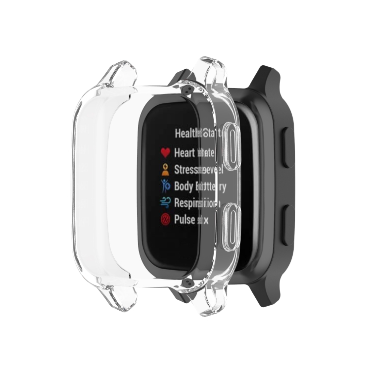 For Garmin Venu Sq 2 Full Coverage TPU Electroplating Watch Case(Transparent)
For Garmin Venu Sq 2 Full Coverage TPU Electroplating Watch Case(Transparent)