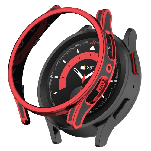 For Samsung Galaxy Watch5 40mm Hanging Sculpture Two-color Protective Watch Case with Tempered Glass Film(Red)
For Samsung Galaxy Watch5 40mm Hanging Sculpture Two-color Protective Watch Case with Tempered Glass Film(Red)