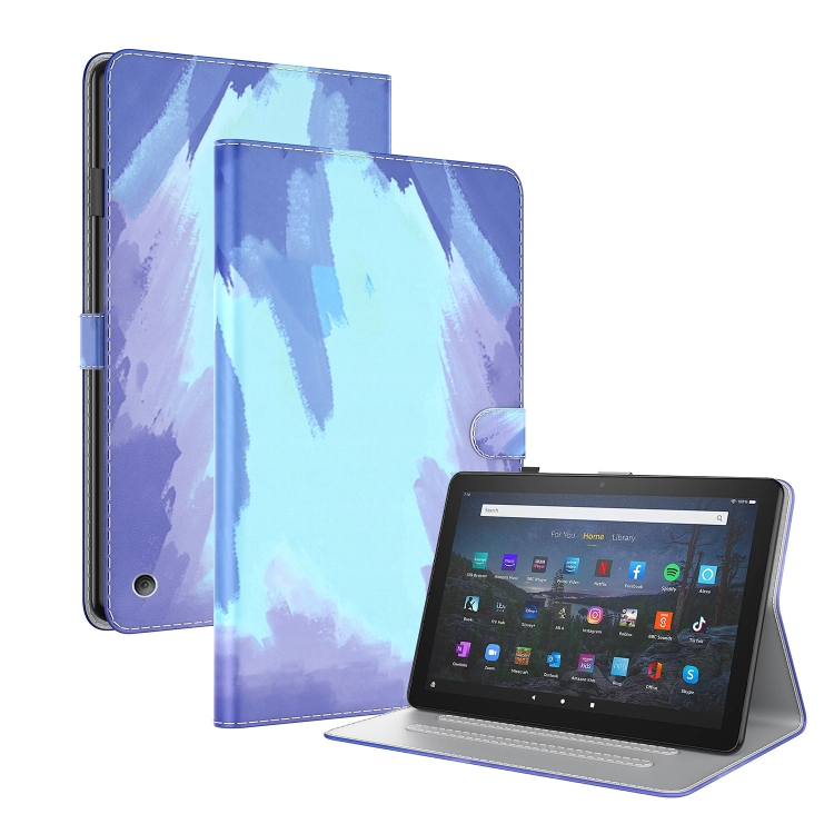 For Amazon Kindle Fire 7 2022 Watercolor Pattern Flip Leather Tablet Case(Winter Snow)
For Amazon Kindle Fire 7 2022 Watercolor Pattern Flip Leather Tablet Case(Winter Snow)