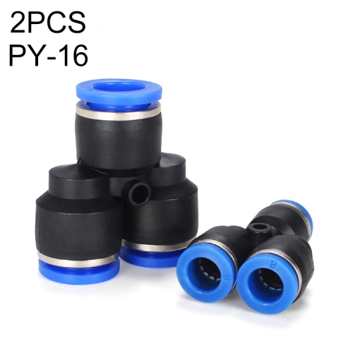 PY-16 LAIZE 10pcs Plastic Y-type Tee Reducing Pneumatic Quick Fitting Connector
PY-16 LAIZE 10pcs Plastic Y-type Tee Reducing Pneumatic Quick Fitting Connector