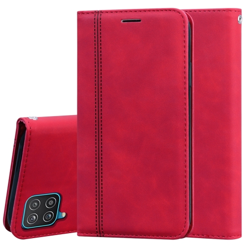 For Samsung Galaxy M53 Frosted Business Magnetic Horizontal Flip PU Phone Case(Red)
For Samsung Galaxy M53 Frosted Business Magnetic Horizontal Flip PU Phone Case(Red)
