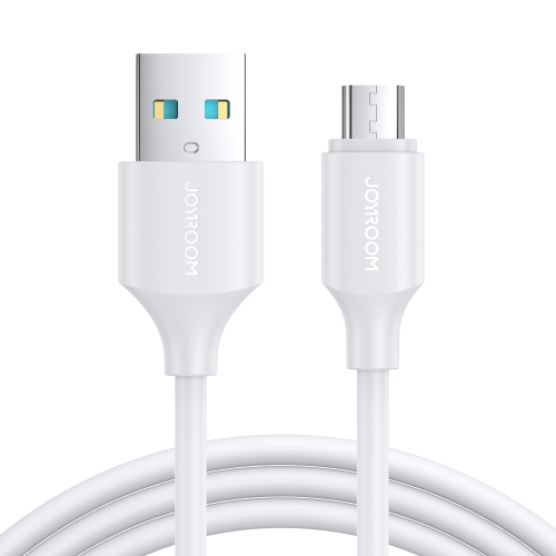 

JOYROOM S-UM018A9 2.4A USB to Micro USB Fast Charging Data Cable, Length:2m(White)