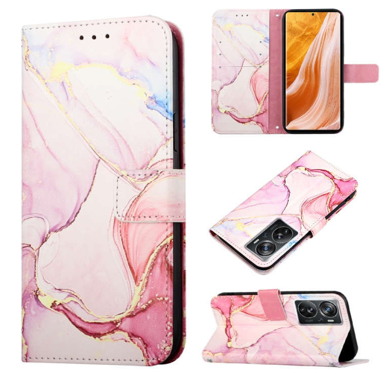For ZTE Axon 40 Pro PT003 Marble Pattern Flip Leather Phone Case(Rose Gold LS005)
For ZTE Axon 40 Pro PT003 Marble Pattern Flip Leather Phone Case(Rose Gold LS005)