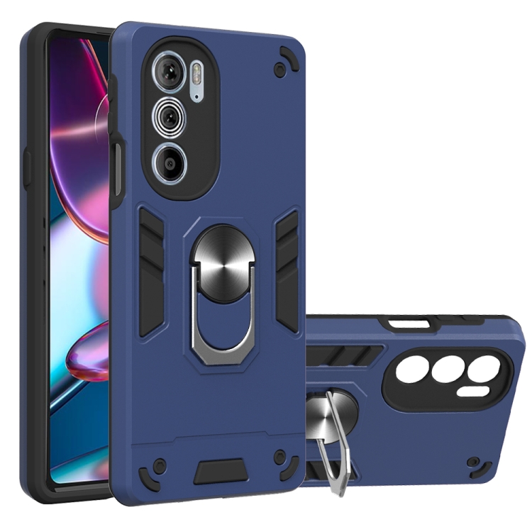 For Motorola Moto Edge 30 Pro/Edge X30 2022 2 in 1 Armour Series PC + TPU Protective Phone Case(Blue)
For Motorola Moto Edge 30 Pro/Edge X30 2022 2 in 1 Armour Series PC + TPU Protective Phone Case(Blue)