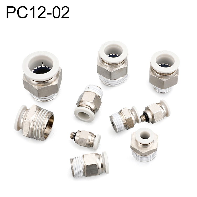 PC12-02 LAIZE PC Straight Pneumatic Quick Fitting Connector
PC12-02 LAIZE PC Straight Pneumatic Quick Fitting Connector