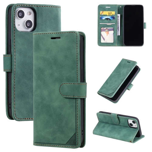For iPhone 14 Plus Skin Feel Anti-theft Brush Horizontal Flip Leather Phone Case(Green)
For iPhone 14 Plus Skin Feel Anti-theft Brush Horizontal Flip Leather Phone Case(Green)