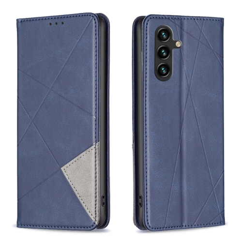 For Samsung Galaxy A14 5G Prismatic Invisible Magnetic Leather Phone Case(Blue)
For Samsung Galaxy A14 5G Prismatic Invisible Magnetic Leather Phone Case(Blue)