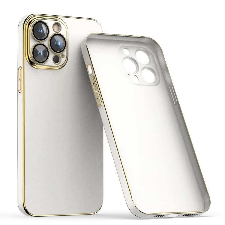 For iPhone 14 Pro Max Lens Protector Ultra-thin Electroplated PC Phone Case(White)
For iPhone 14 Pro Max Lens Protector Ultra-thin Electroplated PC Phone Case(White)