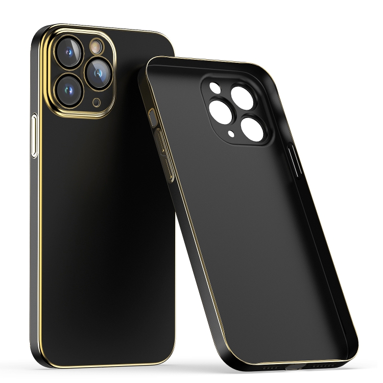 For iPhone 11 Pro Max Lens Protector Ultra-thin Electroplated PC Phone Case(Black)
For iPhone 11 Pro Max Lens Protector Ultra-thin Electroplated PC Phone Case(Black)