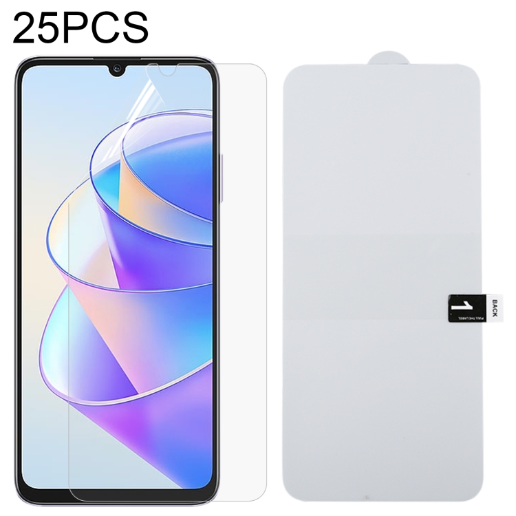 For Honor Play 40 Plus 25pcs Full Screen Protector Explosion-proof Hydrogel Film
For Honor Play 40 Plus 25pcs Full Screen Protector Explosion-proof Hydrogel Film