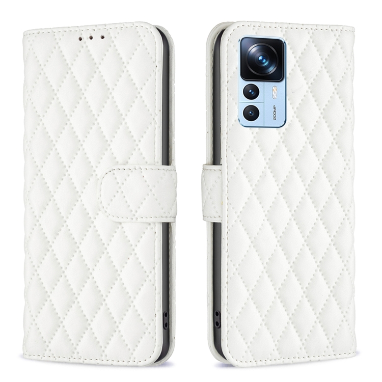 For Xiaomi 12T / 12T Pro / Redmi K50 Ultra Diamond Lattice Wallet Leather Flip Phone Case(White)
For Xiaomi 12T / 12T Pro / Redmi K50 Ultra Diamond Lattice Wallet Leather Flip Phone Case(White)