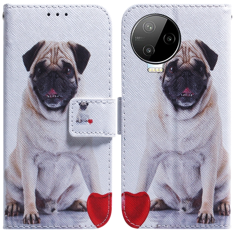 For Infinix Note 12 Pro 4G Coloured Drawing Horizontal Flip Leather Phone Case(Pug)
For Infinix Note 12 Pro 4G Coloured Drawing Horizontal Flip Leather Phone Case(Pug)