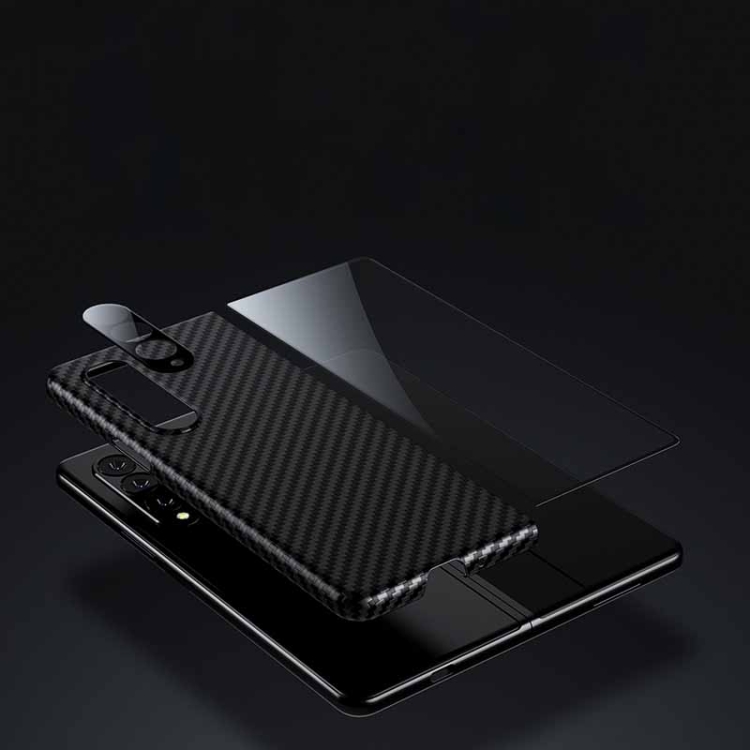 For Samsung Galaxy Z Fold4 Benks Aramid Fiber Phone Case with Corning Film & Lens Film Set
For Samsung Galaxy Z Fold4 Benks Aramid Fiber Phone Case with Corning Film & Lens Film Set